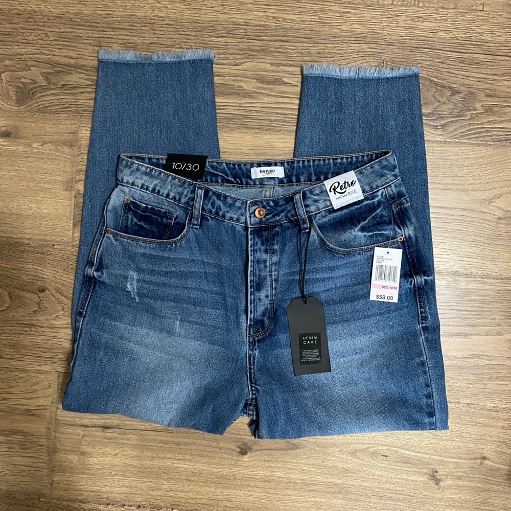 Kenzie Retro High Rise sz 10 (30)